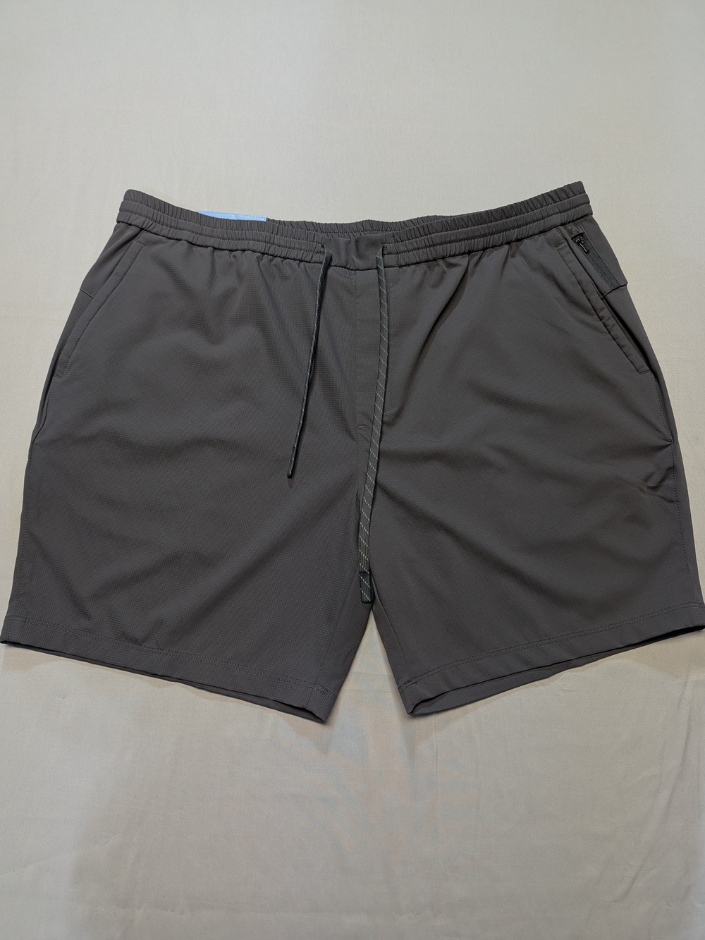 NWT Kenneth Cole Awareness Men's 2X Charcoal Gray Modern Fit Chill Flex Shorts